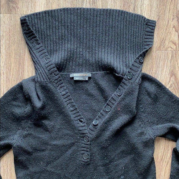 BCBG Knit Bodycon Sweater Dress - Picture 3 of 12